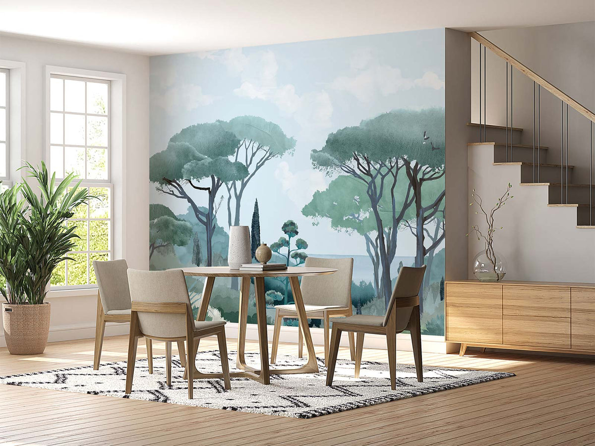 Papermint Riviera Pack 1, 2 & 3 in Green Wall Mural 8184-BDL
