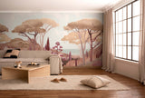 Papermint Riviera Pack 1, 2 & 3 in Orange Wall Mural 8184-BD