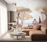 Papermint Riviera Pack 1, 2 & 3 in Orange Wall Mural 8184-BD