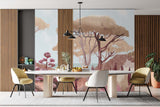 Papermint Riviera Pack 1, 2 & 3 in Orange Wall Mural 8184-BD