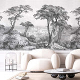 Papermint Saint-Tropez Pack 1 & 2 in Grey Wall Mural 8184-BD