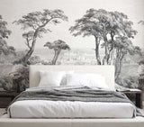 Papermint Saint-Tropez Pack 1 & 2 in Grey Wall Mural 8184-BD