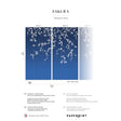 Papermint Sakura Pack 1 & 2 in Navy Wall Mural 8184-BDL-CW2