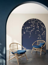Papermint Sakura Pack 1 & 2 in Navy Wall Mural 8184-BDL-CW2