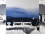 Papermint Sfumato Pack 1, 2 & 3 in Blue Wall Mural 8184-BDL-
