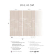 Papermint Under the Pines Pack 1 & 2 in Beige Wall Mural 818