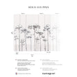 Papermint Under the Pines Pack 1 & 2 in White Wall Mural 818