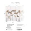 Papermint Under the Pines Pack 1 & 2 in Gold Wall Mural 8184