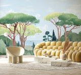 Papermint Tuscany Watercolor Pack 1, 2 & 3 in Multi Wall Mur