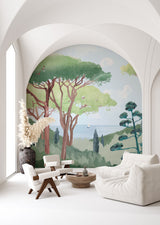 Papermint Tuscany Watercolor Pack 1, 2 & 3 in Multi Wall Mur