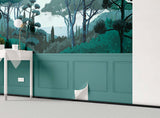 Papermint Tuscany Chair Rail with Faux Wainscoting Pack 1 & 