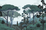 Papermint Tuscany Pack 1, 2 & 3 in Blue Wall Mural 8184-BDL-