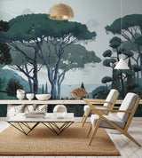 Papermint Tuscany Pack 1, 2 & 3 in Blue Wall Mural 8184-BDL-