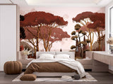 Papermint Tuscany Pack 1, 2 & 3 in Orange Wall Mural 8184-BD