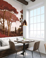 Papermint Tuscany Pack 1, 2 & 3 in Orange Wall Mural 8184-BD