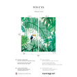 Papermint Toucan Pack 1 & 2 in Green Wall Mural 8184-BDL-DE