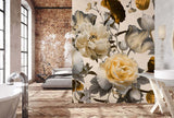 Papermint Vanity Pack 1, 2 & 3 in Yellow Wall Mural 8184-BDL