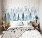 Papermint Winter Pack 1 & 2 in Blue Wall Mural 8184-BDL-DH