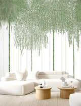 Papermint Woods Pack 1 & 2 in Green Wall Mural 8184-BDL-DI