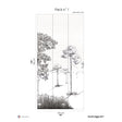 Papermint Shadows Pack 1 in Beige Wall Mural 8184-BS1-A