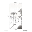 Papermint Shadows Pack 2 in Beige Wall Mural 8184-BS1-B