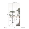 Papermint Shadows Pack 2 in Green Wall Mural 8184-BS2-B