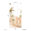 Papermint Marrakesh Pack 1 in Gold Wall Mural 8184-BZ1-A