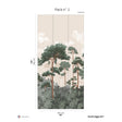 Papermint Matsu Pack 2 in Pink Wall Mural 8184-CA1-B