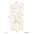 Papermint Mystic Pack 1 in Gold Wall Mural 8184-CH1-A