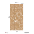 Papermint Mystic Pack 1 in Brown Wall Mural 8184-CH2-A