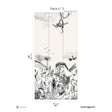 Papermint Noah Pack 3 in Grey Wall Mural 8184-CI1-C