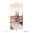 Papermint Provence Pack 1 in Pink Wall Mural 8184-CQ2-A