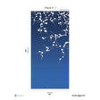 Papermint Sakura Pack 1 in Navy Wall Mural 8184-CW2-A