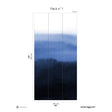 Papermint Sfumato Pack 1 in Blue Wall Mural 8184-CX1-A