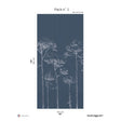 Papermint Under the Pines Pack 2 in Blue Wall Mural 8184-CY1