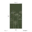 Papermint Under the Pines Pack 1 in Green Wall Mural 8184-CY