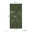 Papermint Under the Pines Pack 2 in Green Wall Mural 8184-CY