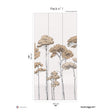 Papermint Under the Pines Pack 1 in Gold Wall Mural 8184-CY6