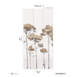 Papermint Under the Pines Pack 2 in Gold Wall Mural 8184-CY6