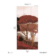 Papermint Tuscany Pack 1 in Orange Wall Mural 8184-DC2-A