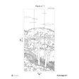 Papermint Tuscany Line Pack 1 in Black Wall Mural 8184-DD1-A
