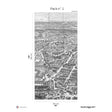 Papermint Eiffel Tower Pack 2 in Grey Wall Mural 8184-DF1-B