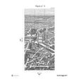 Papermint Eiffel Tower Pack 3 in Grey Wall Mural 8184-DF1-C