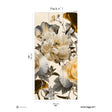 Papermint Vanity Pack 1 in Yellow Wall Mural 8184-DG1-A