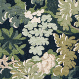 Schumacher Verdure Tapestry Peacock Fabric - Eade's Wallpaper