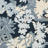 Schumacher Verdure Tapestry Blue Fabric - Eade's Wallpaper