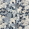 Schumacher Verdure Tapestry Blue Fabric - Eade's Wallpaper