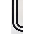 Schumacher Virginia Panel A Black & White Fabric - Eade's Wallpaper