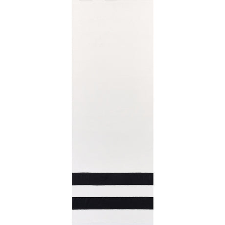 Schumacher Virginia Panel B Black & White Fabric - Eade's Wallpaper