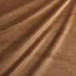 Schumacher Sumptuous Silk Wool Velvet Camel Fabric - Eade's Wallpaper